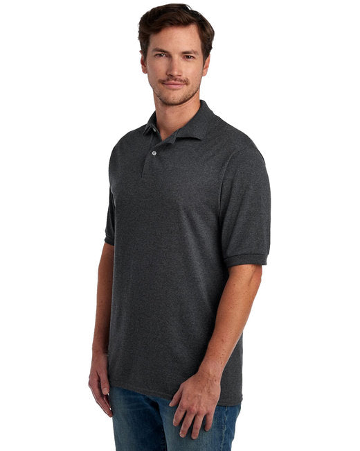 Jerzees Adult SpotShield™ Jersey Polo