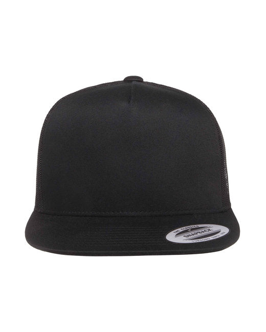 Yupoong Adult 5-Panel Classic Trucker Cap