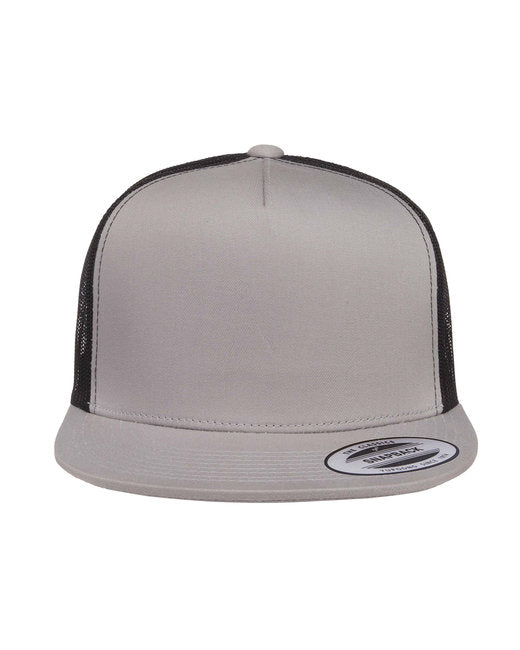 Yupoong Adult 5-Panel Classic Trucker Cap