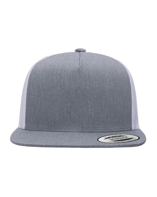 Yupoong Adult 5-Panel Classic Trucker Cap