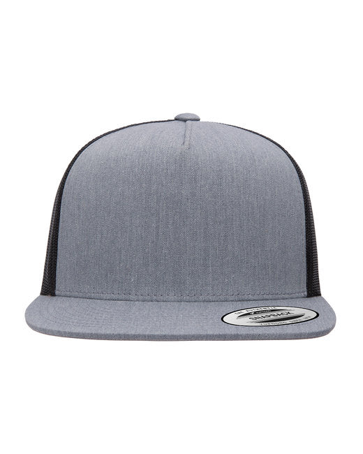 Yupoong Adult 5-Panel Classic Trucker Cap