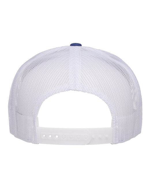 Yupoong Adult 5-Panel Classic Trucker Cap