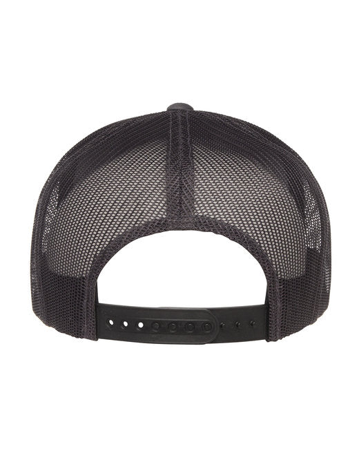 Yupoong Adult 5-Panel Classic Trucker Cap