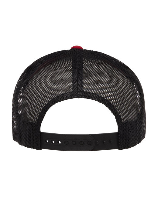Yupoong Adult 5-Panel Classic Trucker Cap