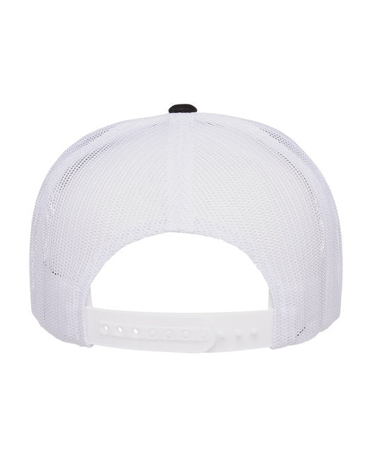 Yupoong Adult 5-Panel Classic Trucker Cap