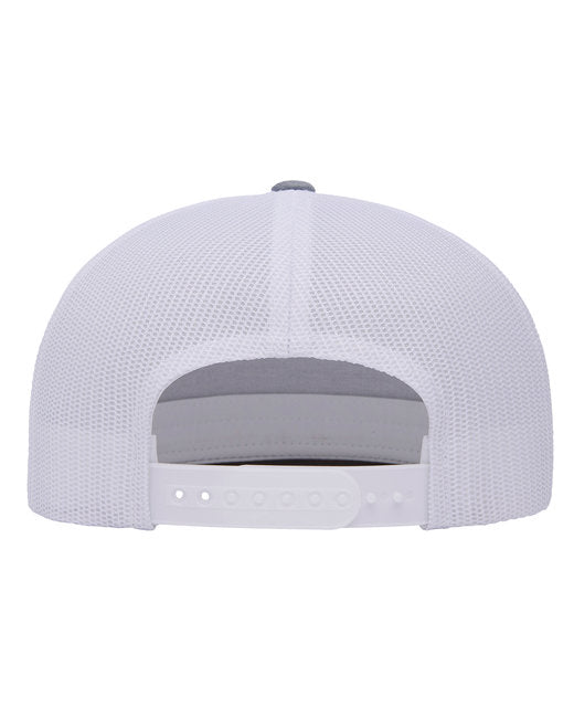Yupoong Adult 5-Panel Classic Trucker Cap