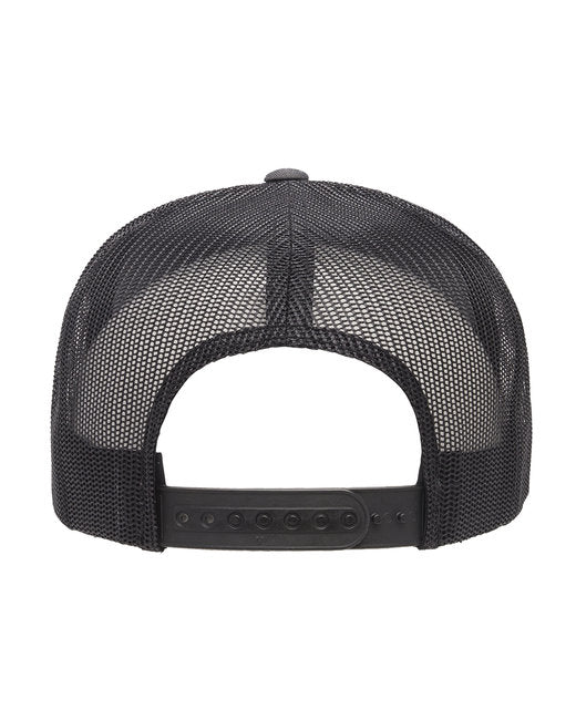 Yupoong Adult 5-Panel Classic Trucker Cap
