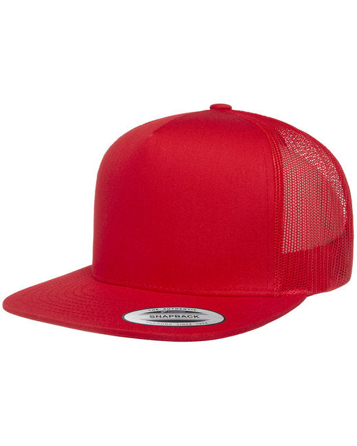 Yupoong Adult 5-Panel Classic Trucker Cap