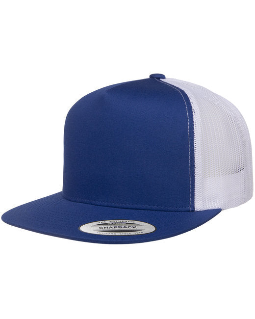 Yupoong Adult 5-Panel Classic Trucker Cap
