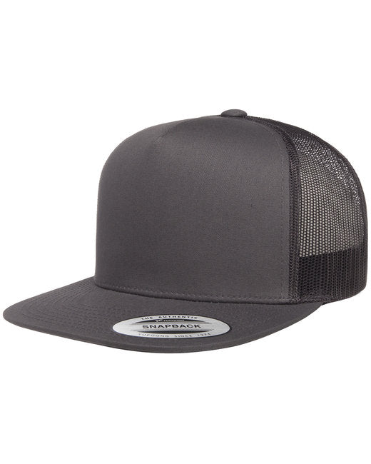 Yupoong Adult 5-Panel Classic Trucker Cap