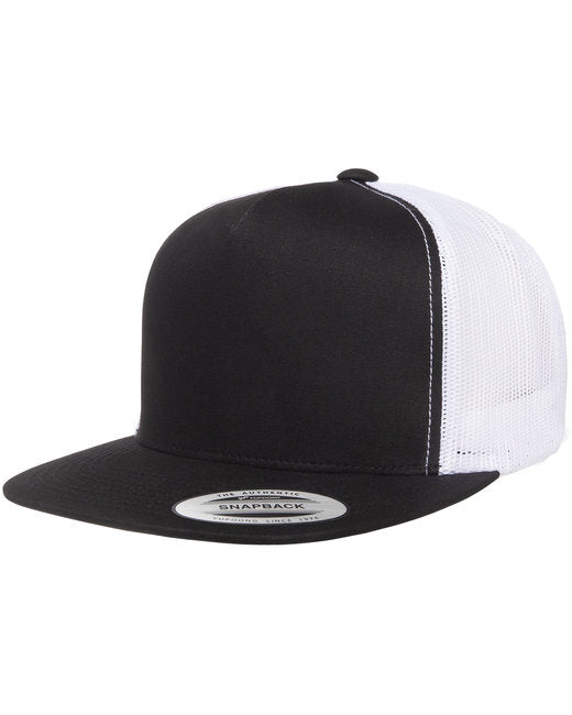 Yupoong Adult 5-Panel Classic Trucker Cap