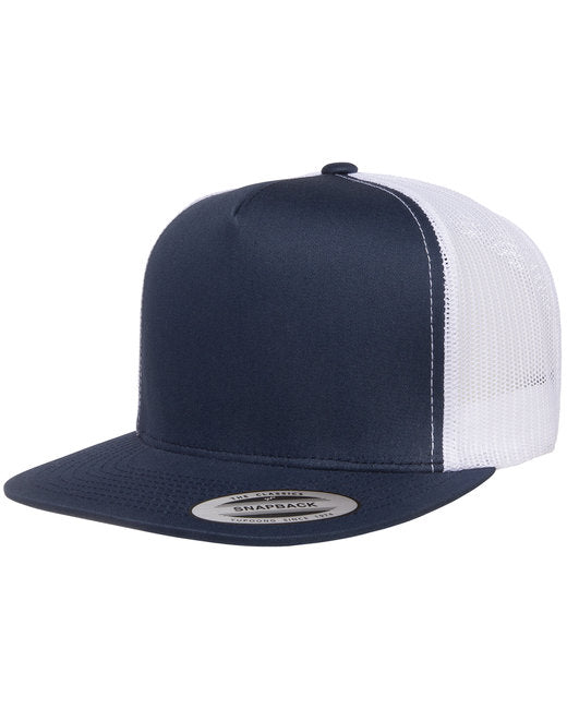 Yupoong Adult 5-Panel Classic Trucker Cap