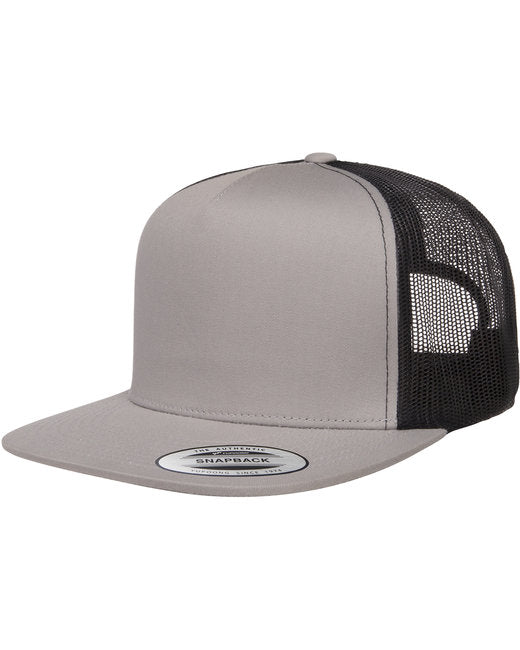Yupoong Adult 5-Panel Classic Trucker Cap