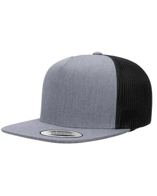 Yupoong Adult 5-Panel Classic Trucker Cap