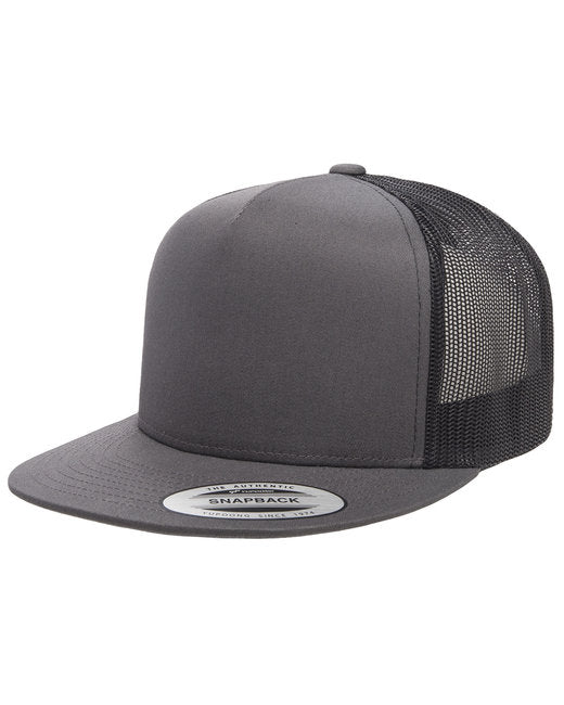 Yupoong Adult 5-Panel Classic Trucker Cap