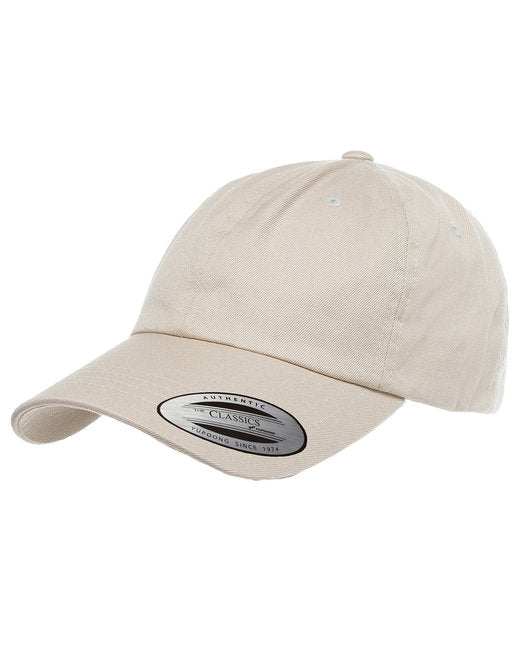 Yupoong Adult Low-Profile Cotton Twill Dad Cap
