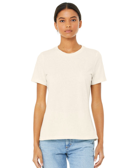 Bella + Canvas Ladies' Relaxed Heather CVC Short-Sleeve T-Shirt