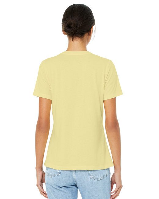 Bella + Canvas Ladies' Relaxed Heather CVC Short-Sleeve T-Shirt