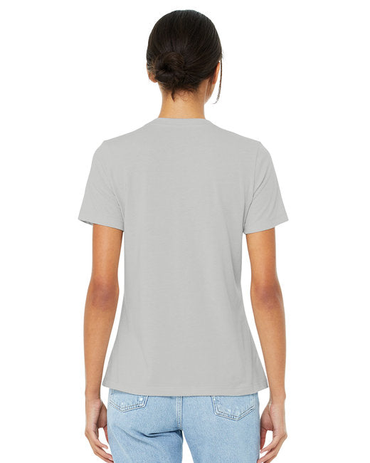 Bella + Canvas Ladies' Relaxed Heather CVC Short-Sleeve T-Shirt