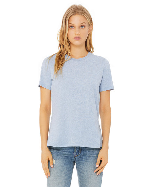 Bella + Canvas Ladies' Relaxed Heather CVC Short-Sleeve T-Shirt