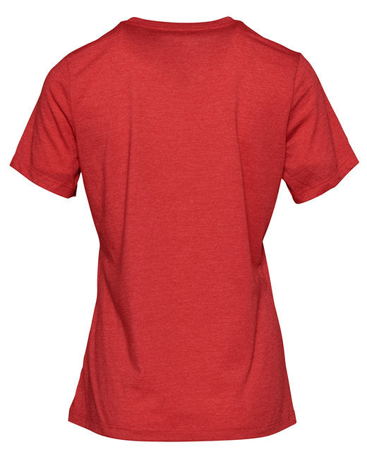Bella + Canvas Ladies' Relaxed Heather CVC Short-Sleeve T-Shirt