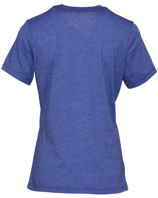 Bella + Canvas Ladies' Relaxed Heather CVC Short-Sleeve T-Shirt