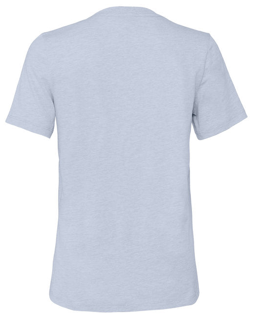 Bella + Canvas Ladies' Relaxed Heather CVC Short-Sleeve T-Shirt