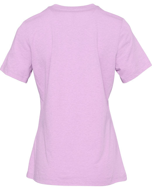 Bella + Canvas Ladies' Relaxed Heather CVC Short-Sleeve T-Shirt