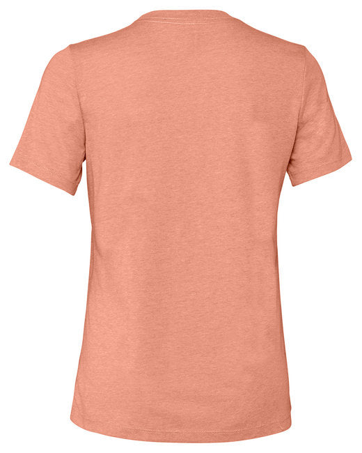Bella + Canvas Ladies' Relaxed Heather CVC Short-Sleeve T-Shirt