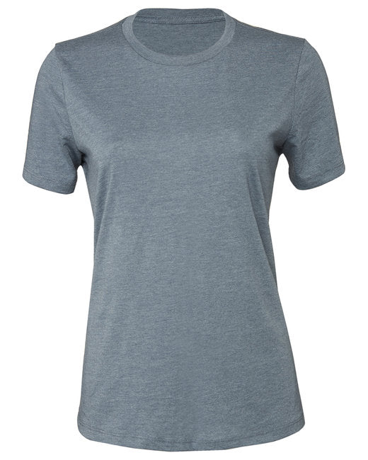 Bella + Canvas Ladies' Relaxed Heather CVC Short-Sleeve T-Shirt