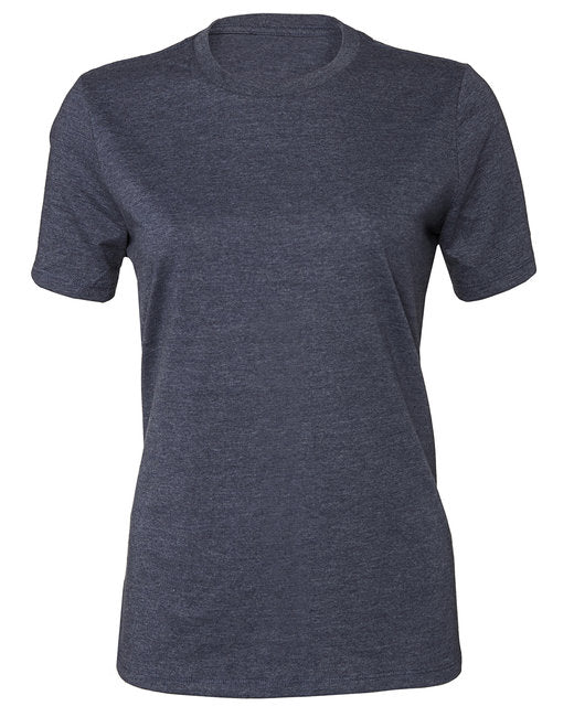 Bella + Canvas Ladies' Relaxed Heather CVC Short-Sleeve T-Shirt