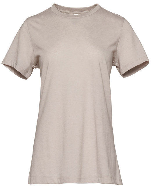 Bella + Canvas Ladies' Relaxed Heather CVC Short-Sleeve T-Shirt