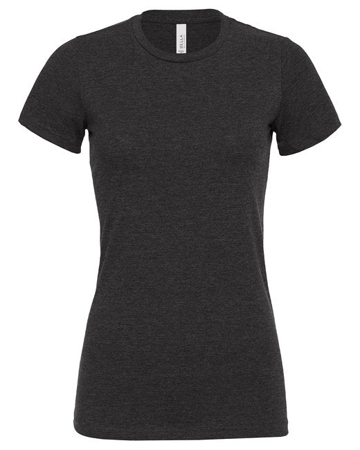 Bella + Canvas Ladies' Relaxed Heather CVC Short-Sleeve T-Shirt