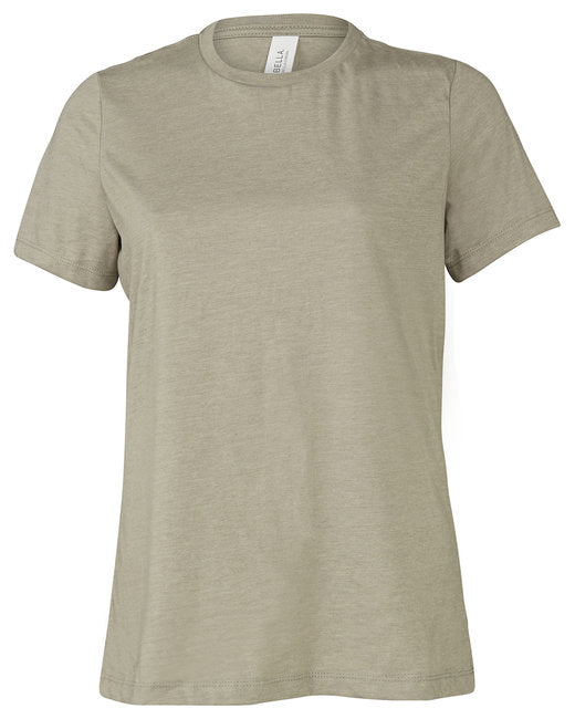 Bella + Canvas Ladies' Relaxed Heather CVC Short-Sleeve T-Shirt