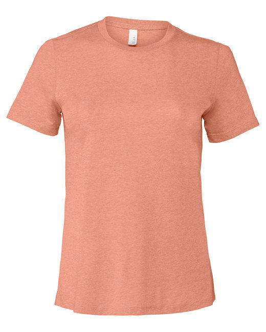 Bella + Canvas Ladies' Relaxed Heather CVC Short-Sleeve T-Shirt