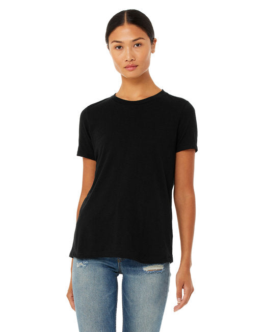 Bella + Canvas Ladies' Relaxed Heather CVC Short-Sleeve T-Shirt