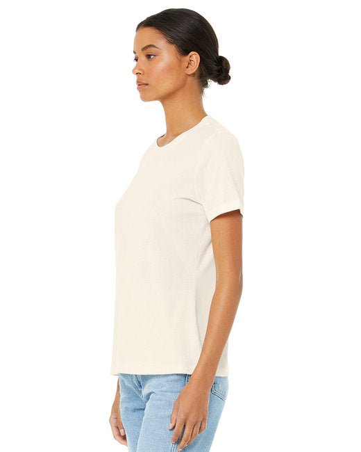 Bella + Canvas Ladies' Relaxed Heather CVC Short-Sleeve T-Shirt