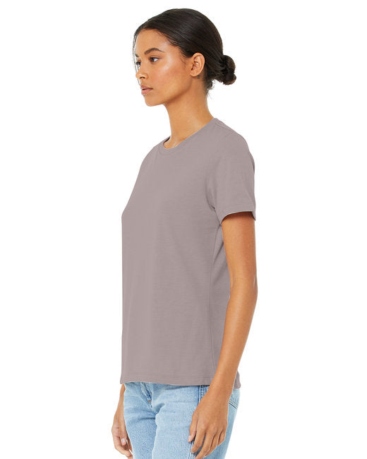 Bella + Canvas Ladies' Relaxed Heather CVC Short-Sleeve T-Shirt