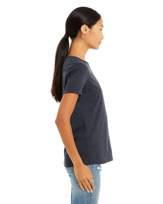 Bella + Canvas Ladies' Relaxed Heather CVC Short-Sleeve T-Shirt