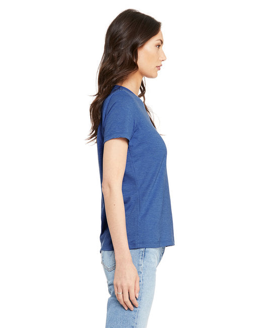 Bella + Canvas Ladies' Relaxed Heather CVC Short-Sleeve T-Shirt