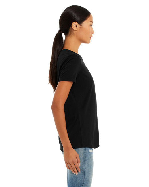 Bella + Canvas Ladies' Relaxed Heather CVC Short-Sleeve T-Shirt