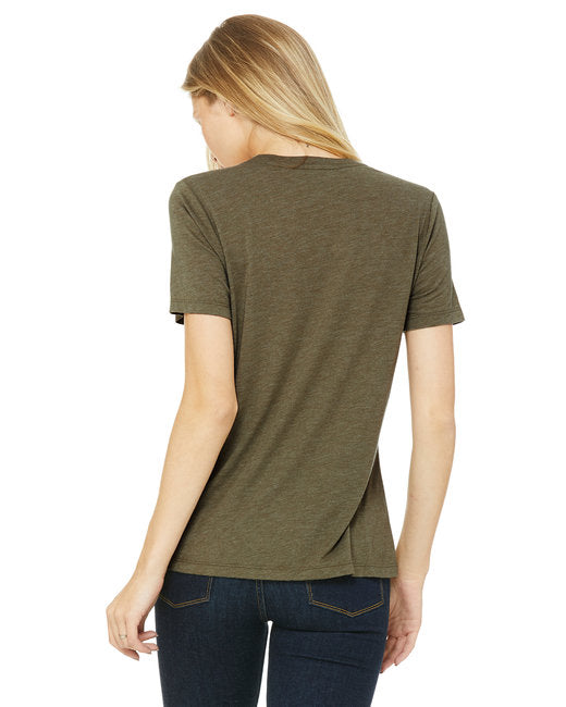 Bella + Canvas Ladies' Relaxed Triblend T-Shirt
