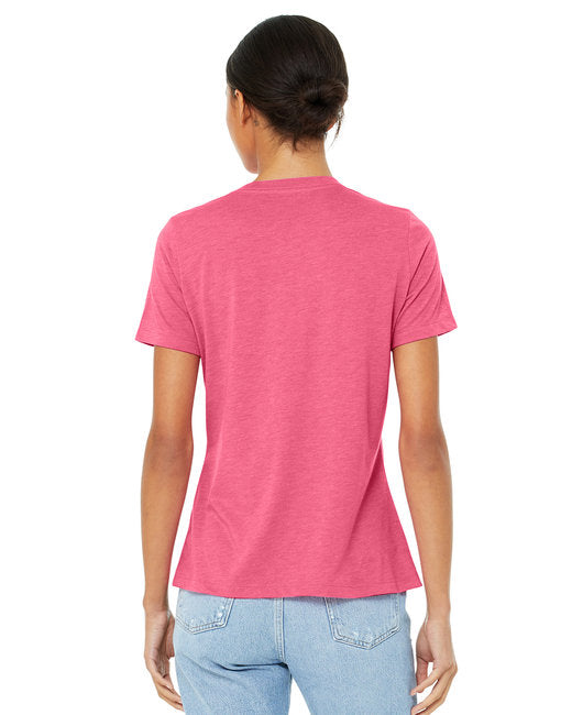 Bella + Canvas Ladies' Relaxed Triblend T-Shirt