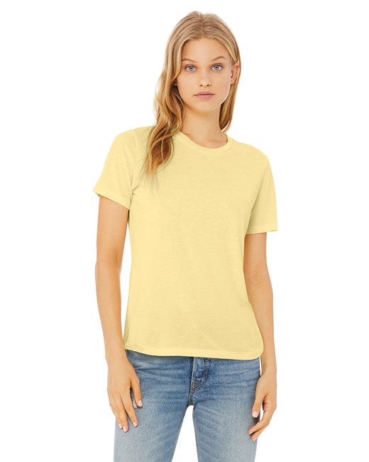 Bella + Canvas Ladies' Relaxed Triblend T-Shirt