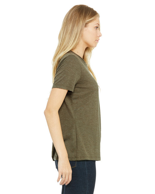 Bella + Canvas Ladies' Relaxed Triblend T-Shirt