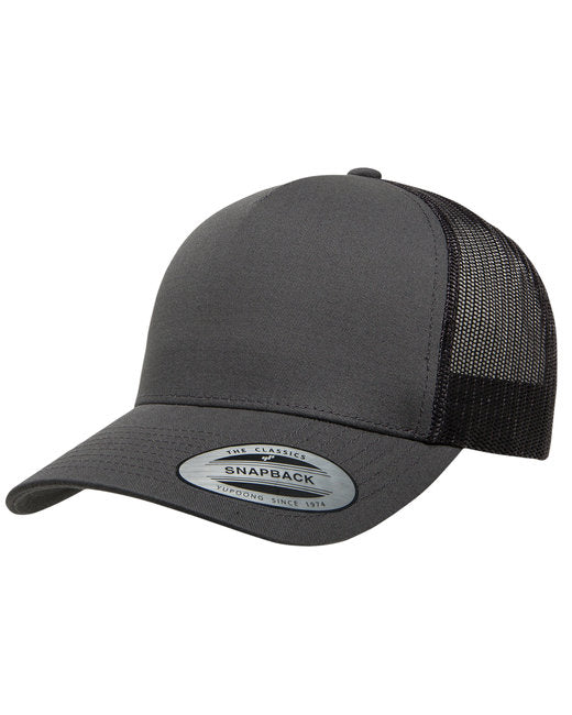 Yupoong Adult 5-Panel Retro Trucker Cap