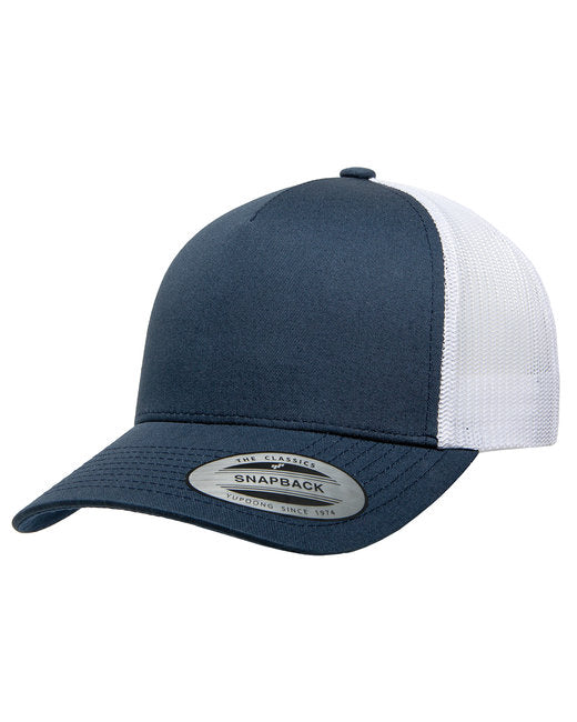 Yupoong Adult 5-Panel Retro Trucker Cap