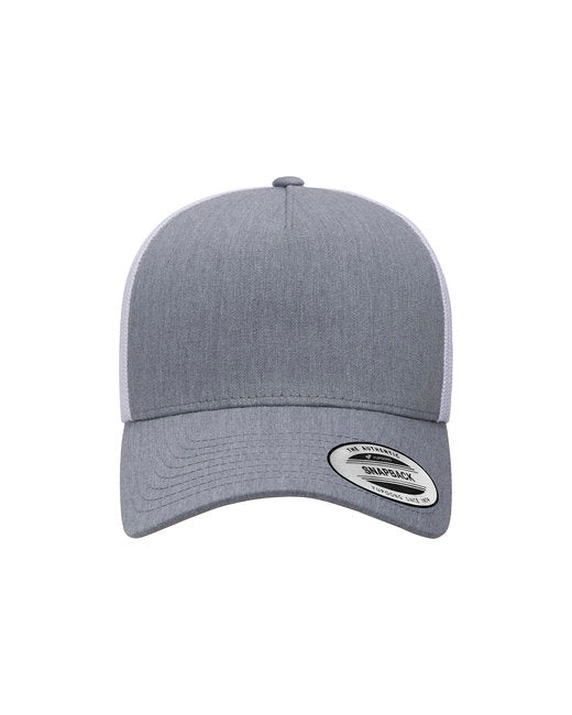 Yupoong Adult 5-Panel Retro Trucker Cap