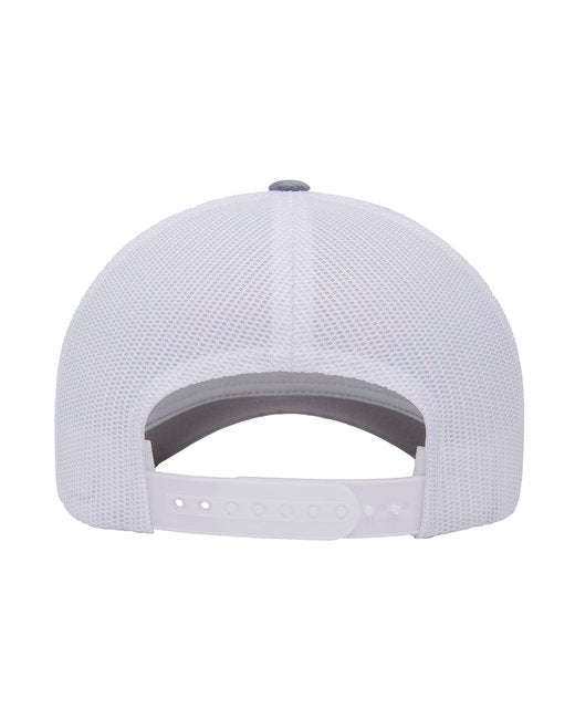 Yupoong Adult 5-Panel Retro Trucker Cap