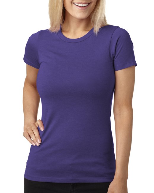 Next Level Apparel Ladies' CVC T-Shirt